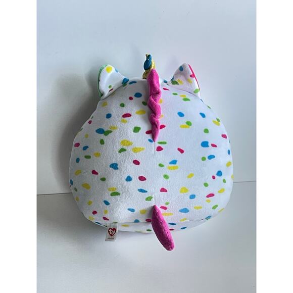 TY Squish-a-Boos Harmonie 10" Unicorn - Picture 4 of 8